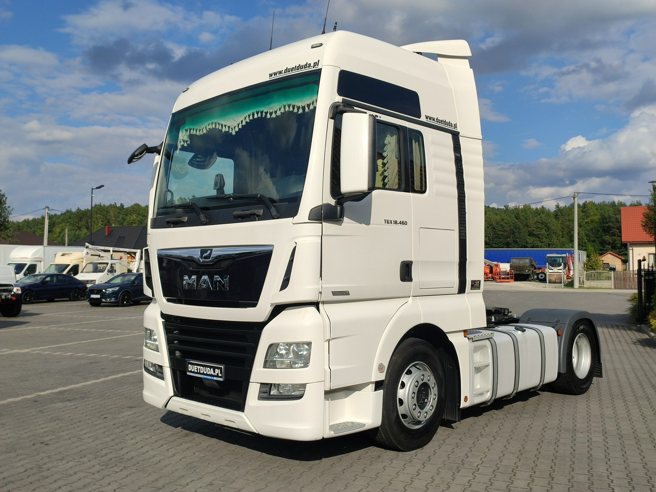 MAN TGX XXL18.460 Standard EURO 6 Serwisowany Super Stan !!! - Tracteur routier: photos 2 MAN TGX XXL18.460 Standard EURO 6 Serwisowany Super Stan !!! - Tracteur routier: photos 2