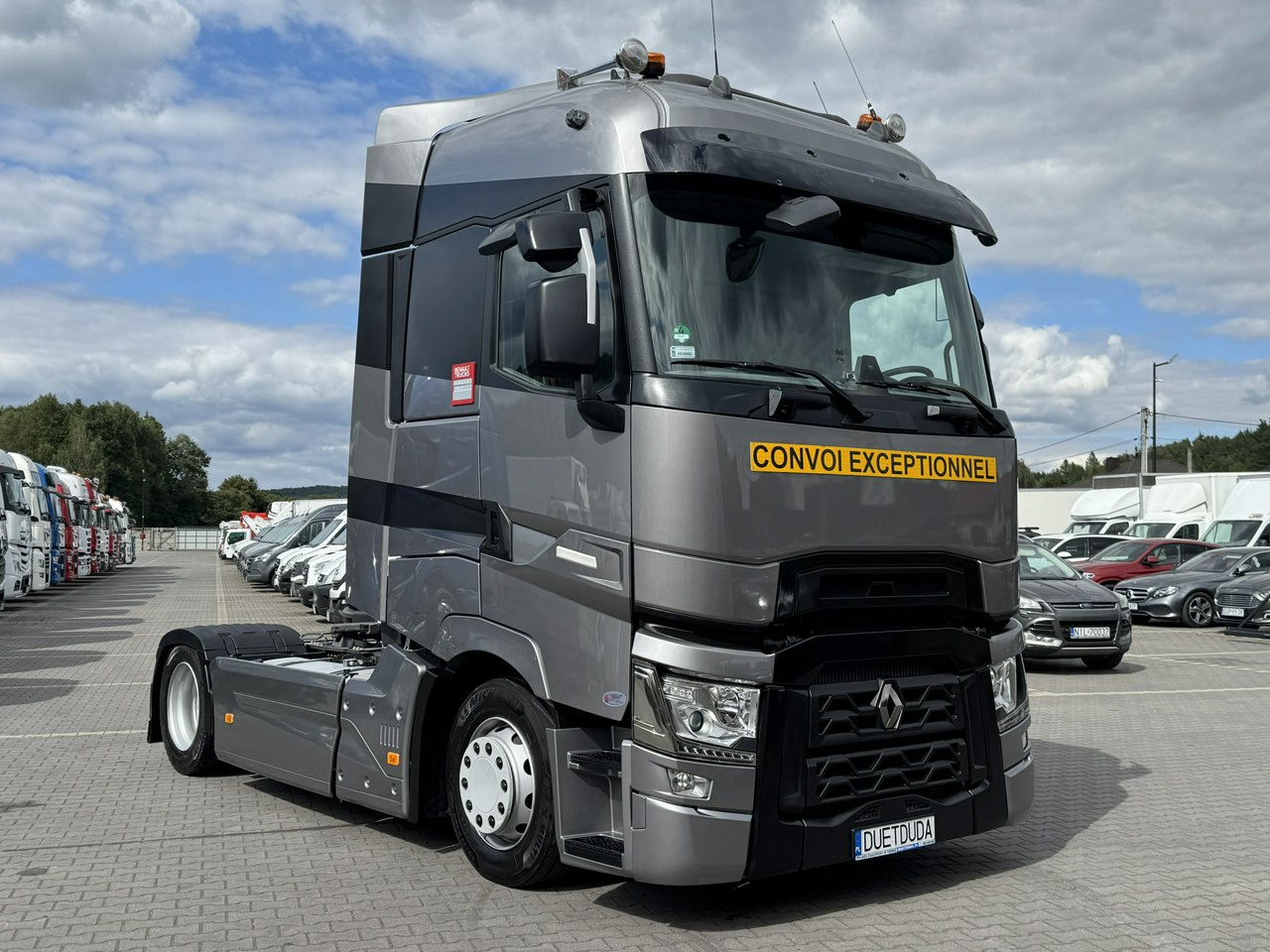 Renault Gama T 520 HIGH CAB Silnik 13litrów Euro 6 Low deck - Tracteur routier: photos 5 Renault Gama T 520 HIGH CAB Silnik 13litrów Euro 6 Low deck - Tracteur routier: photos 5