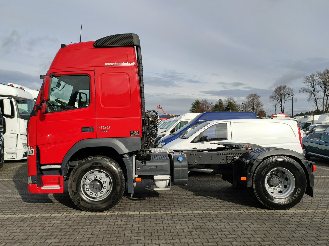 Volvo FM 450 Euro 6 GLOB STANDARD Waga Tylko 6500kg !!! - Tracteur routier: photos 3 Volvo FM 450 Euro 6 GLOB STANDARD Waga Tylko 6500kg !!! - Tracteur routier: photos 3