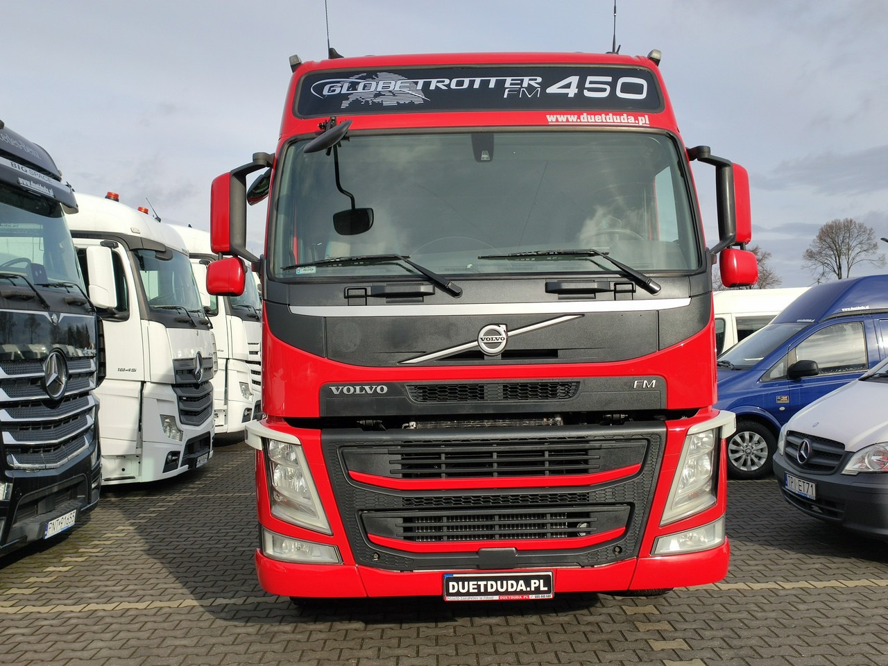 Volvo FM 450 Euro 6 GLOB STANDARD Waga Tylko 6500kg !!! - Tracteur routier: photos 5 Volvo FM 450 Euro 6 GLOB STANDARD Waga Tylko 6500kg !!! - Tracteur routier: photos 5