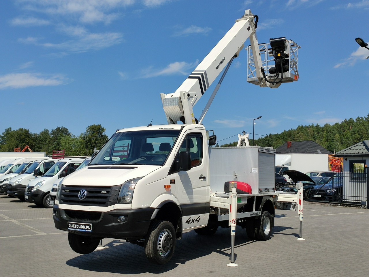 Volkswagen Crafter - Camion avec nacelle: photos 5 Volkswagen Crafter - Camion avec nacelle: photos 5