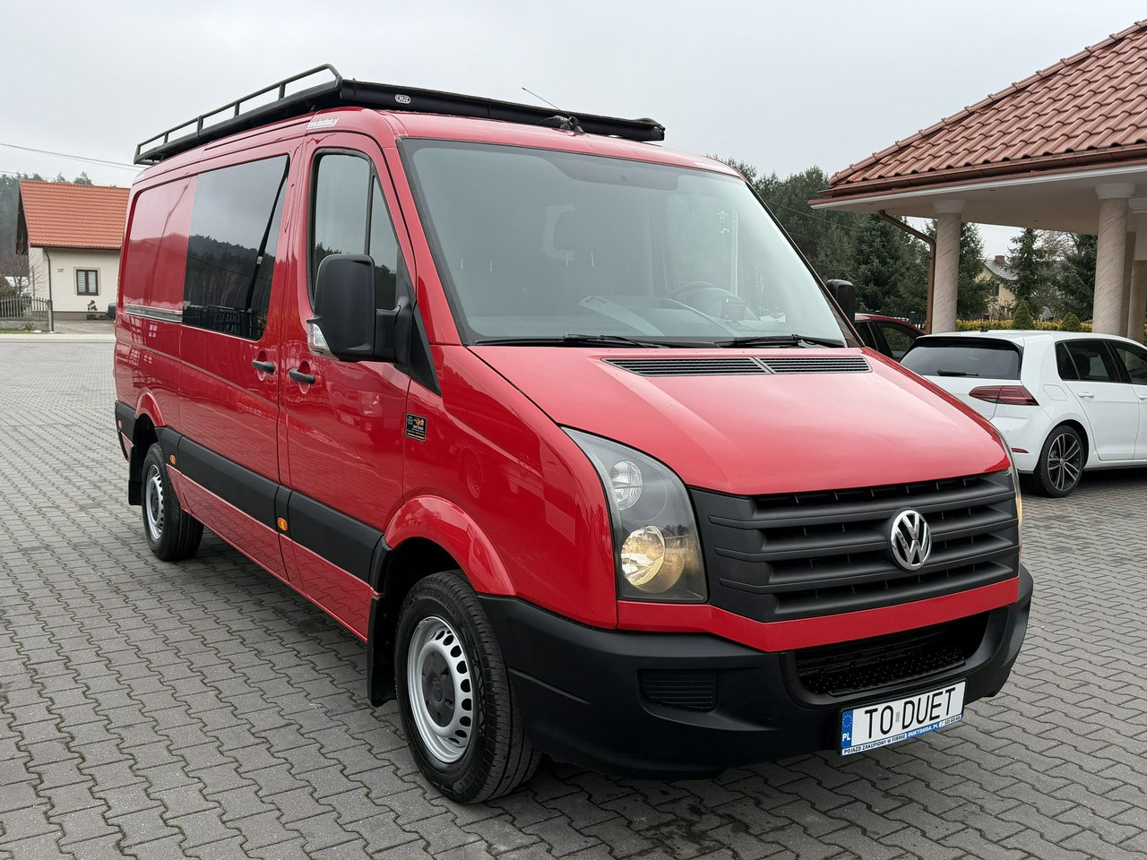Volkswagen Crafter - Fourgon utilitaire: photos 4 Volkswagen Crafter - Fourgon utilitaire: photos 4