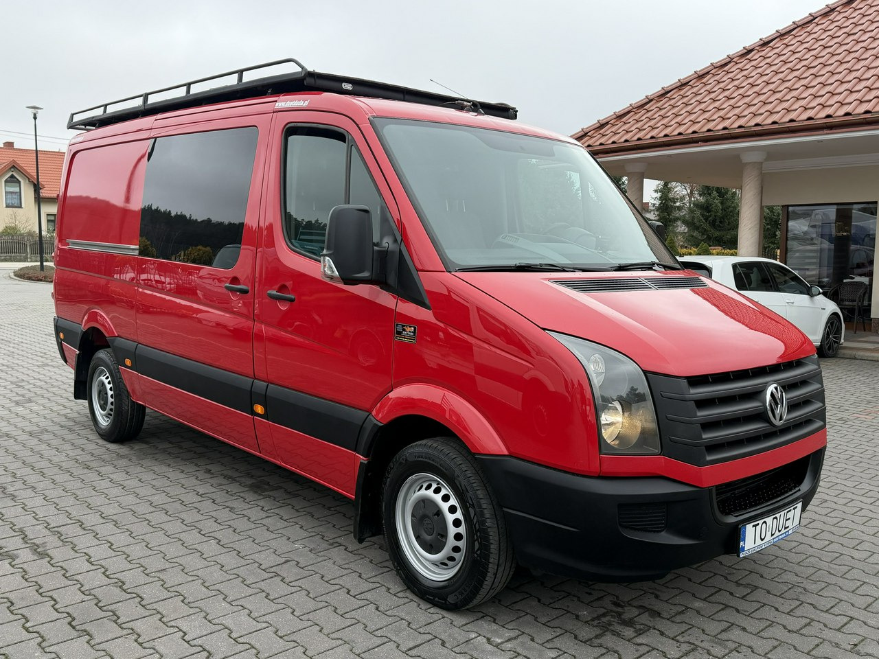 Volkswagen Crafter - Fourgon utilitaire: photos 2 Volkswagen Crafter - Fourgon utilitaire: photos 2