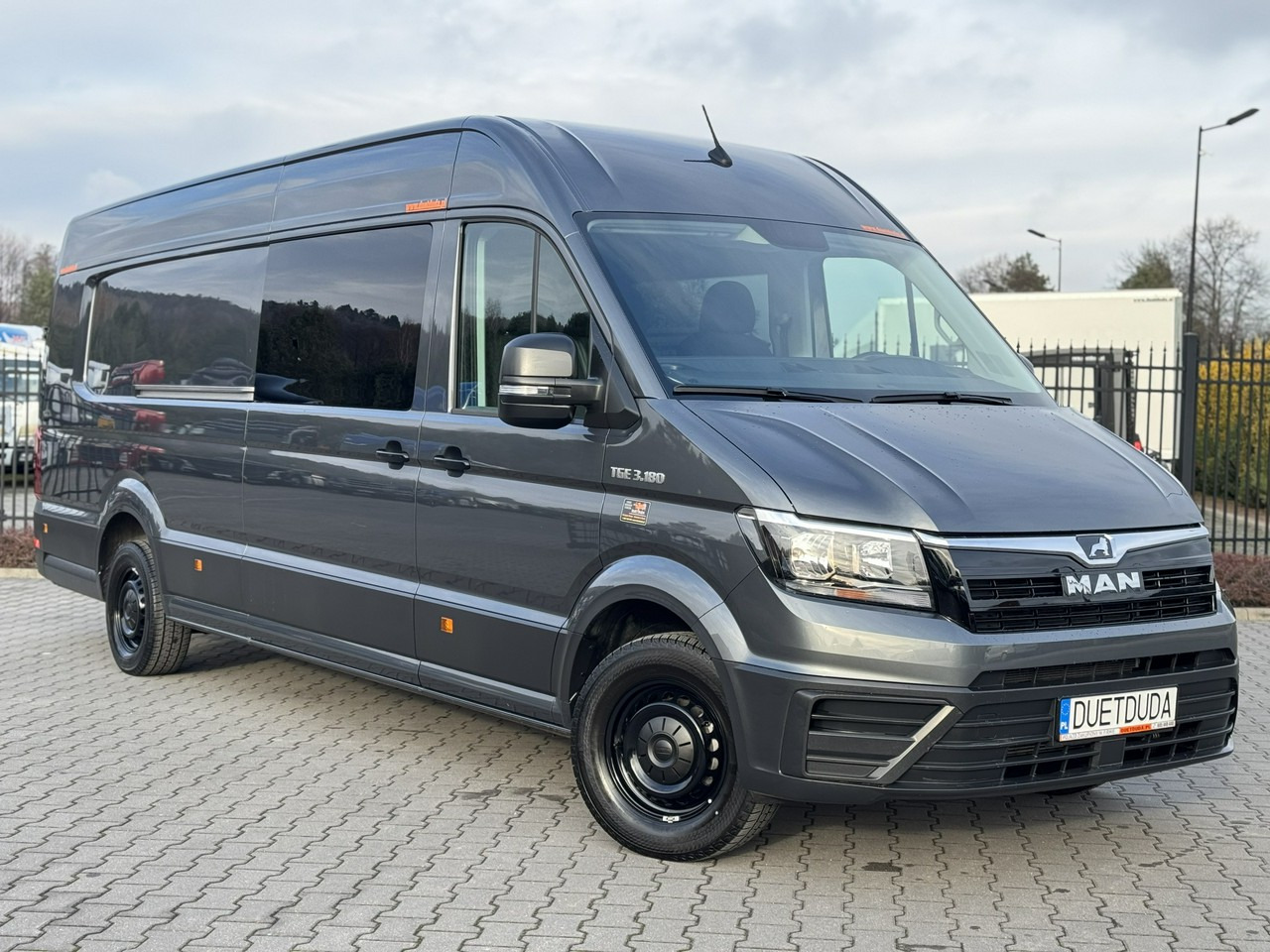 Volkswagen Crafter - Fourgon utilitaire: photos 4 Volkswagen Crafter - Fourgon utilitaire: photos 4