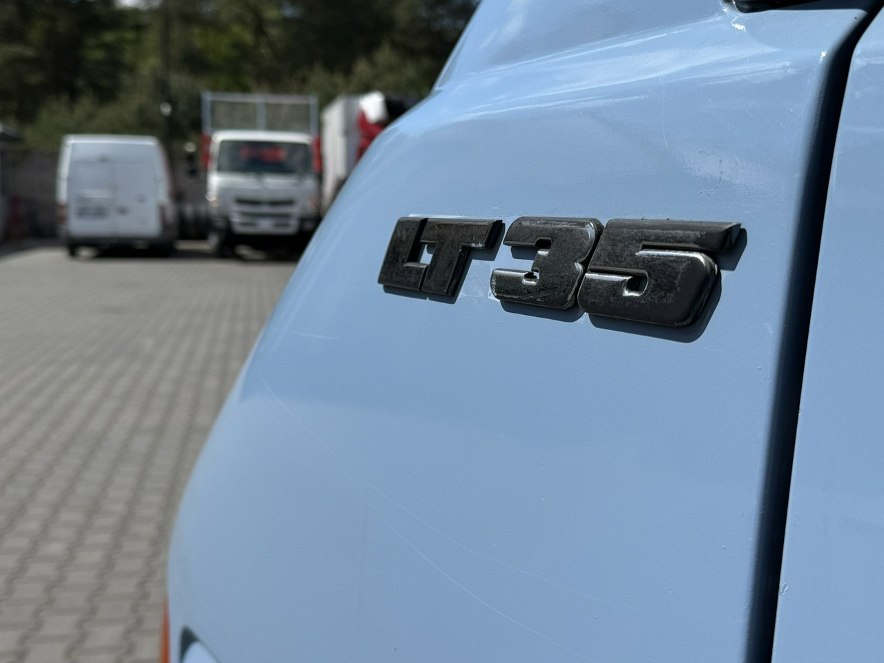 Volkswagen LT - Véhicule utilitaire plateau baché: photos 3 Volkswagen LT - Véhicule utilitaire plateau baché: photos 3