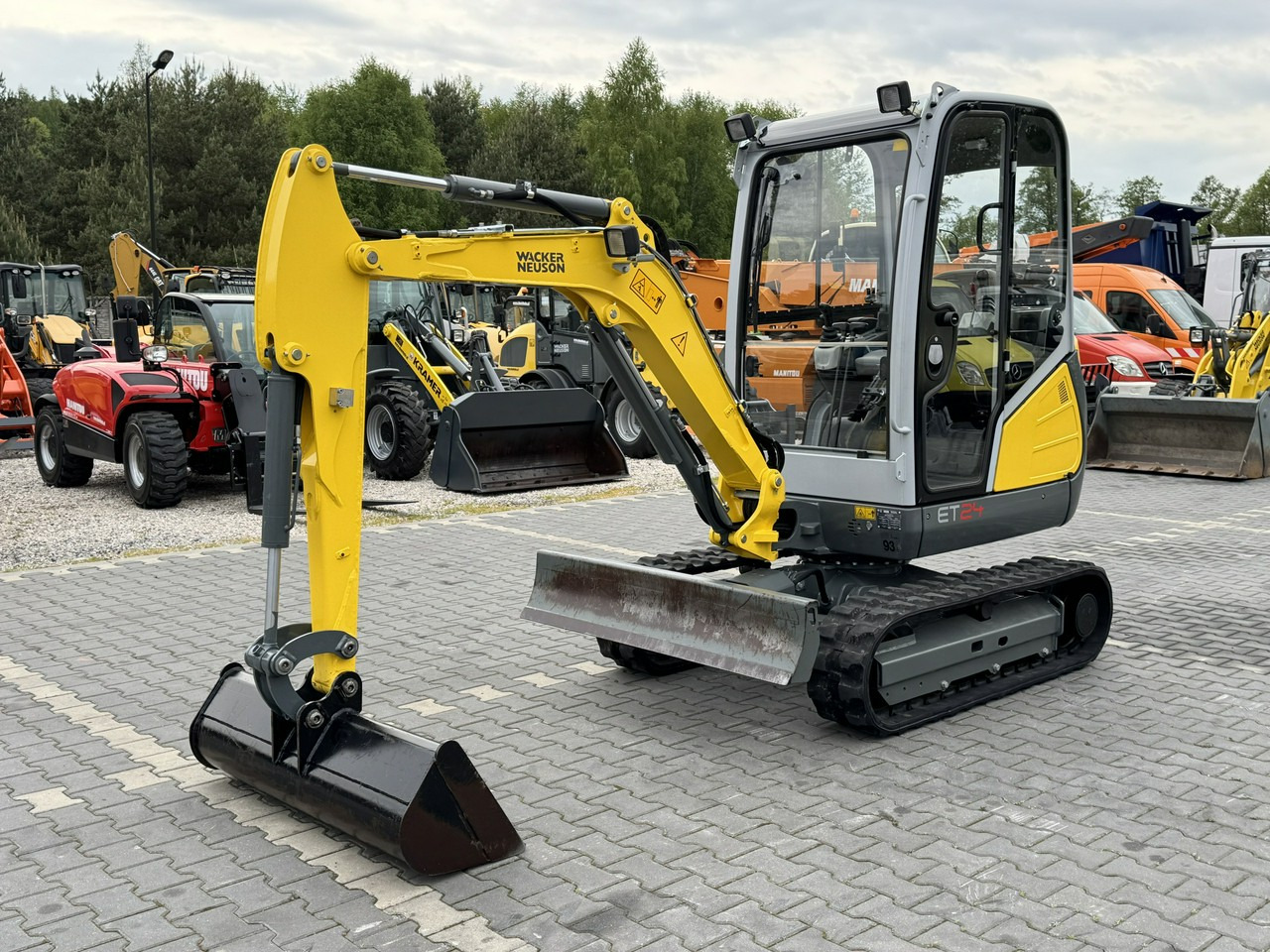 Wacker Neuson ET 24 Mało Używana Przepracowane tylko 800mth - Mini pelle: photos 5 Wacker Neuson ET 24 Mało Używana Przepracowane tylko 800mth - Mini pelle: photos 5