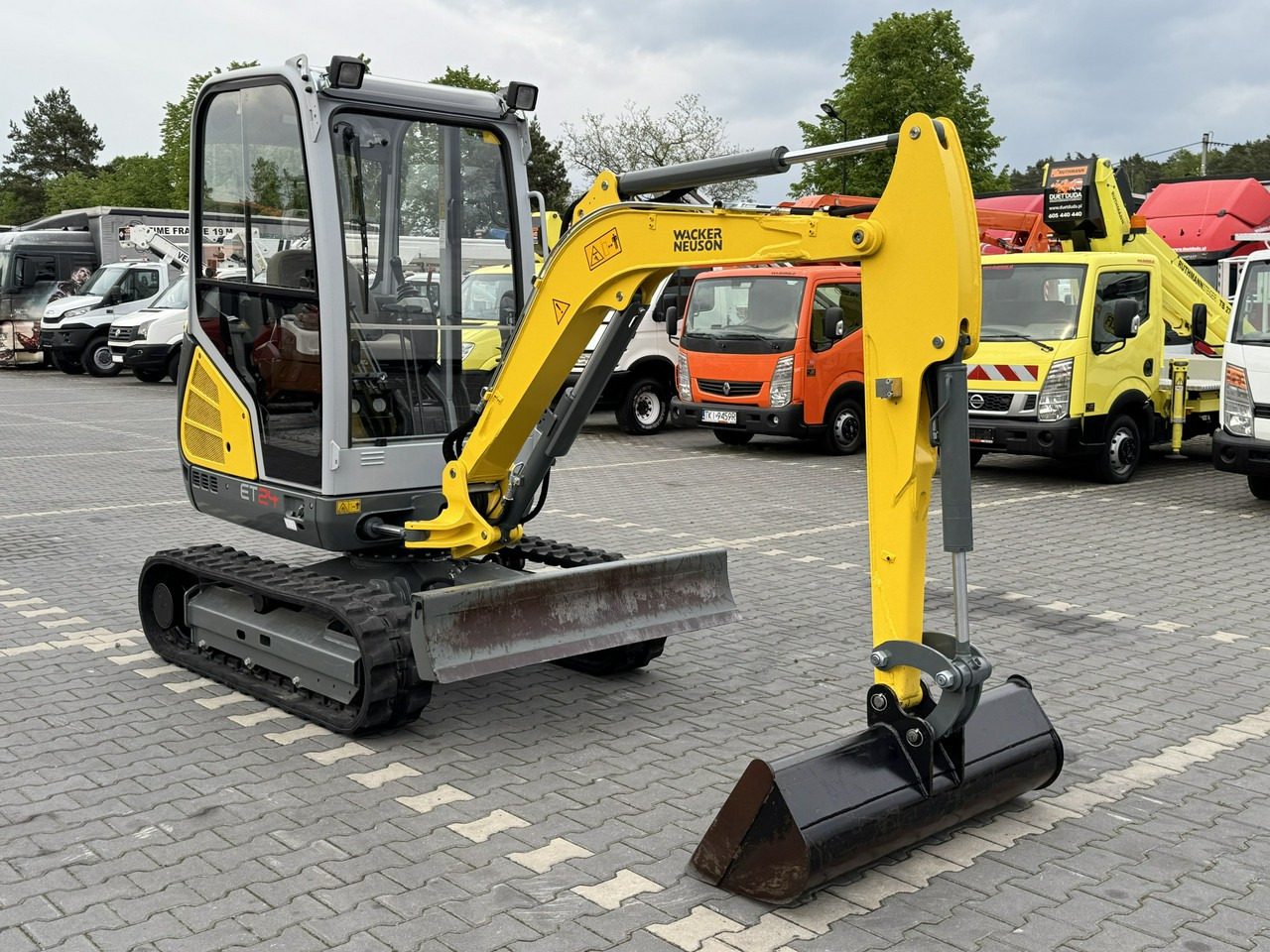 Wacker Neuson ET 24 Mało Używana Przepracowane tylko 800mth - Mini pelle: photos 4 Wacker Neuson ET 24 Mało Używana Przepracowane tylko 800mth - Mini pelle: photos 4