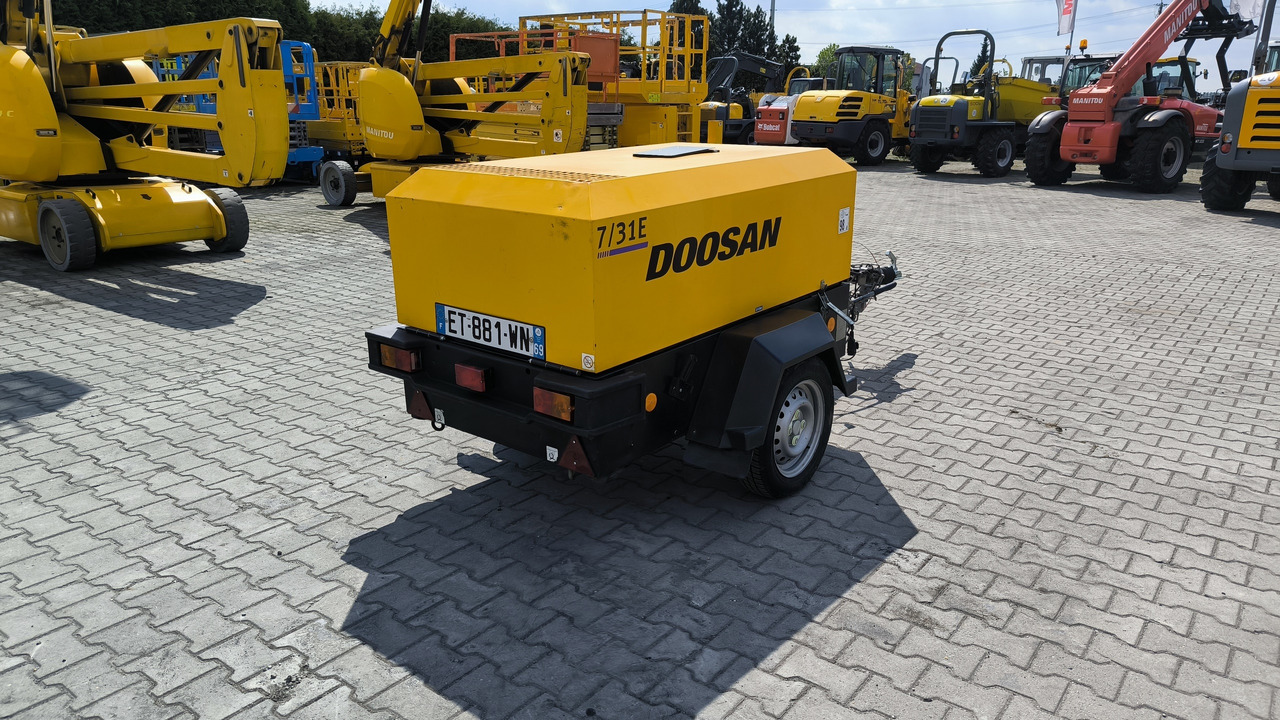 DOOSAN 731E - Compresseur d'air: photos 3 DOOSAN 731E - Compresseur d'air: photos 3