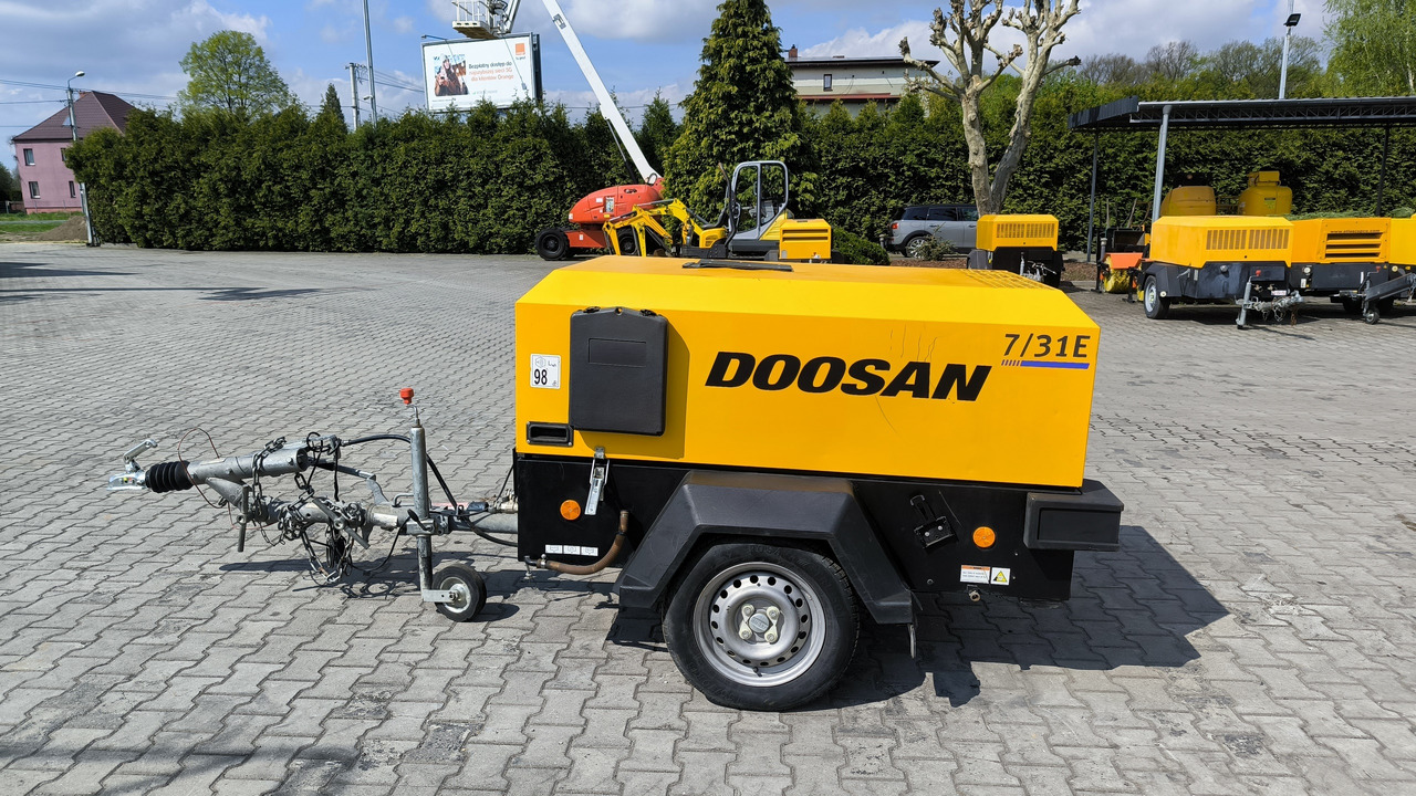 DOOSAN 731E - Compresseur d'air: photos 5 DOOSAN 731E - Compresseur d'air: photos 5