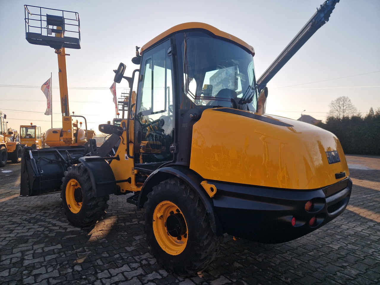 JCB 406 B - Chargeuse sur pneus: photos 2 JCB 406 B - Chargeuse sur pneus: photos 2