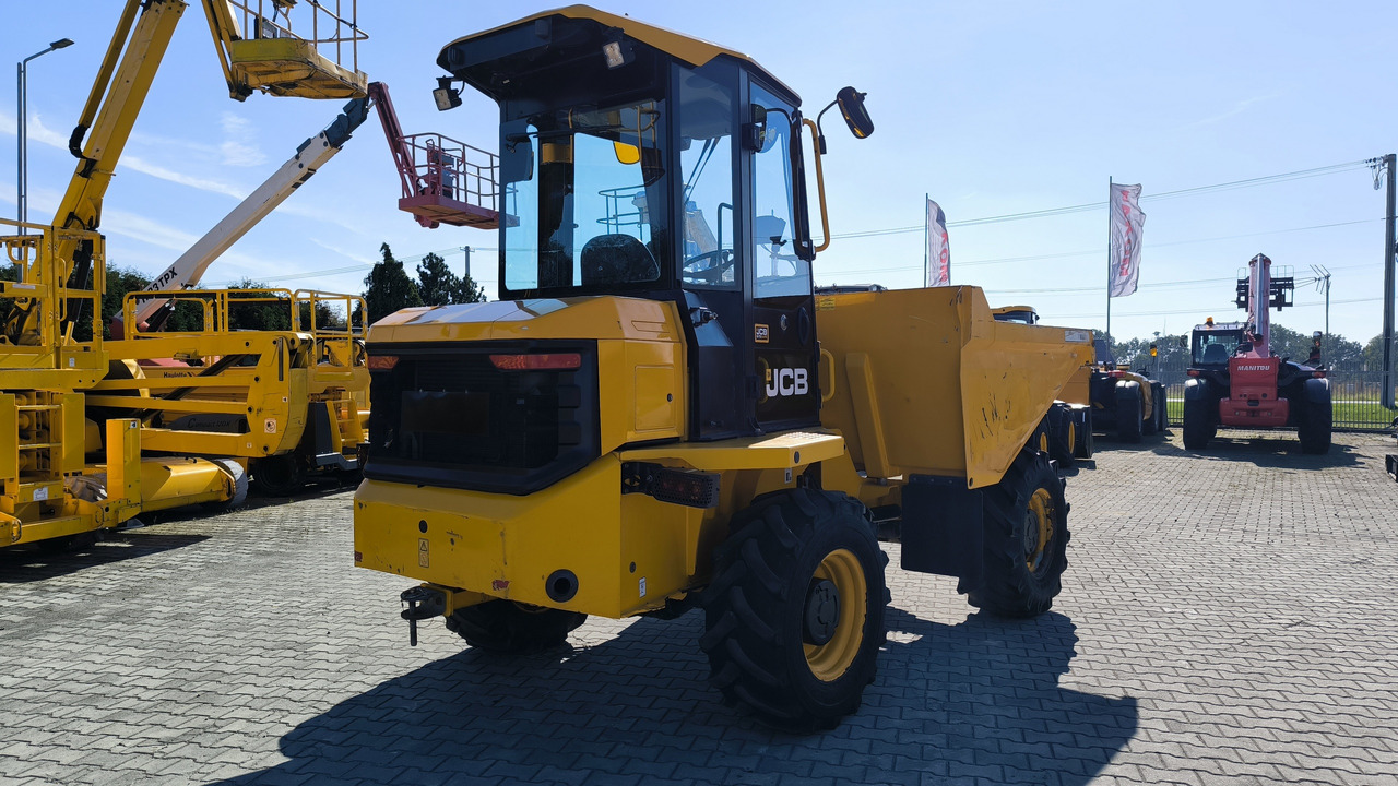 JCB 6 T FT - KABINA - Mini tombereau: photos 3 JCB 6 T FT - KABINA - Mini tombereau: photos 3