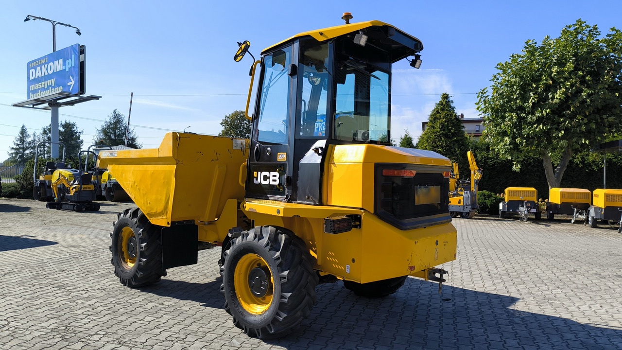 JCB 6 T FT - KABINA - Mini tombereau: photos 5 JCB 6 T FT - KABINA - Mini tombereau: photos 5