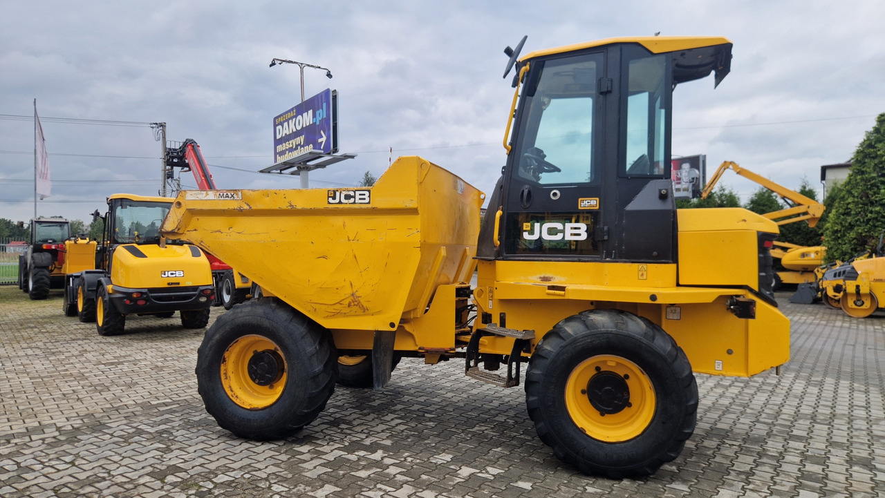 JCB 9 T FT - KABINA - Mini tombereau: photos 1 JCB 9 T FT - KABINA - Mini tombereau: photos 1