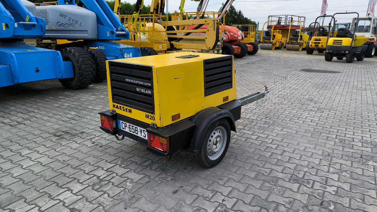 KAESER M 20 - Compresseur d'air: photos 1 KAESER M 20 - Compresseur d'air: photos 1