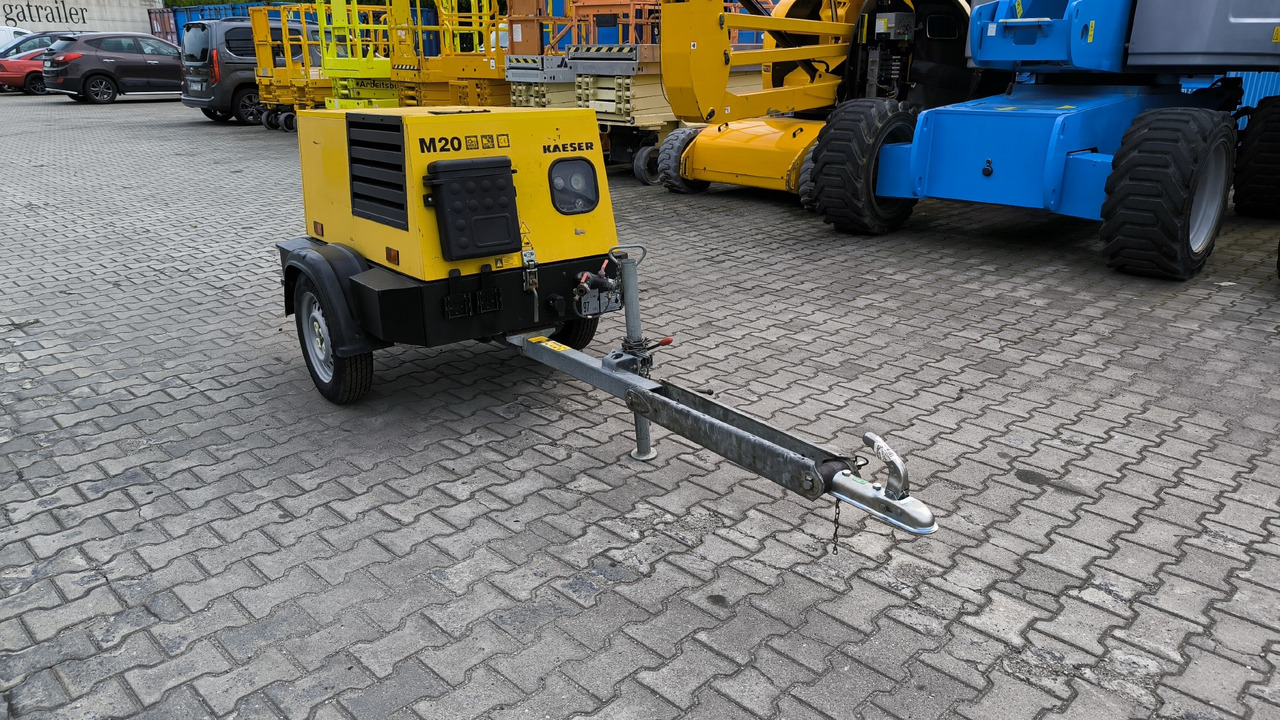 KAESER M 20 - Compresseur d'air: photos 4 KAESER M 20 - Compresseur d'air: photos 4