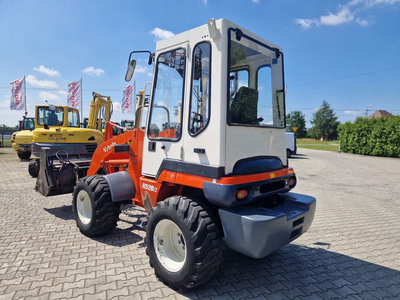 KUBOTA R520N - Chargeuse sur pneus: photos 2 KUBOTA R520N - Chargeuse sur pneus: photos 2