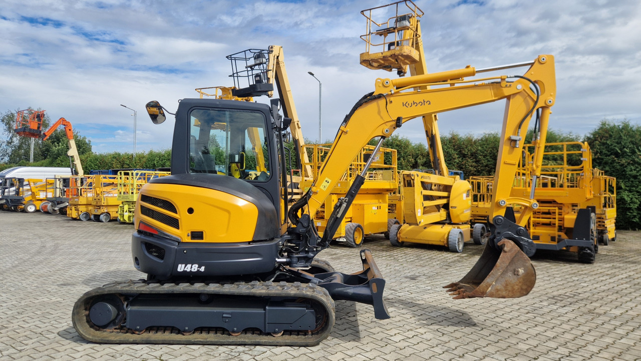 KUBOTA U 48-4 - Mini pelle: photos 3 KUBOTA U 48-4 - Mini pelle: photos 3