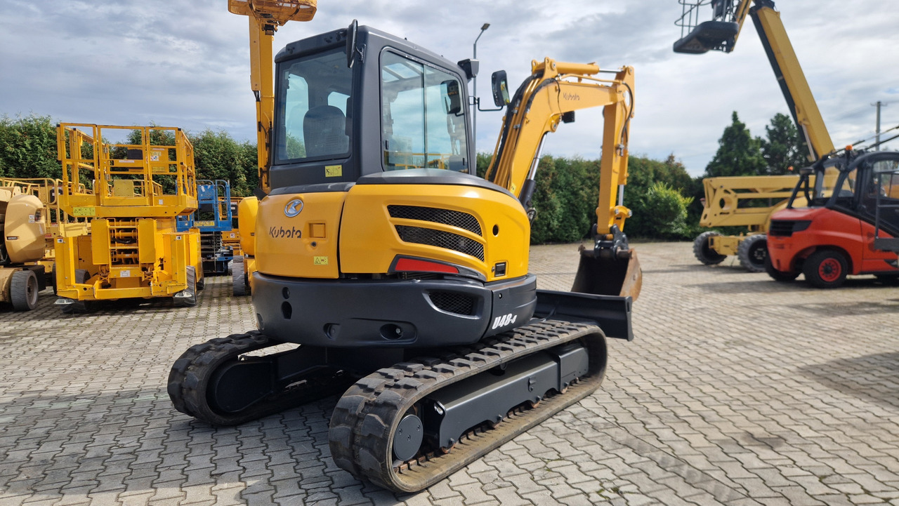 KUBOTA U 48-4 - Mini pelle: photos 4 KUBOTA U 48-4 - Mini pelle: photos 4