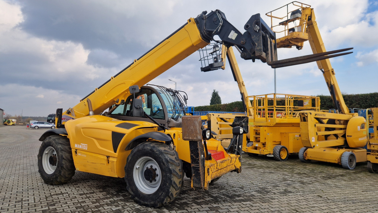 MANITOU MT 1440 100P ST3B - Chargeuse sur pneus télescopique: photos 4 MANITOU MT 1440 100P ST3B - Chargeuse sur pneus télescopique: photos 4