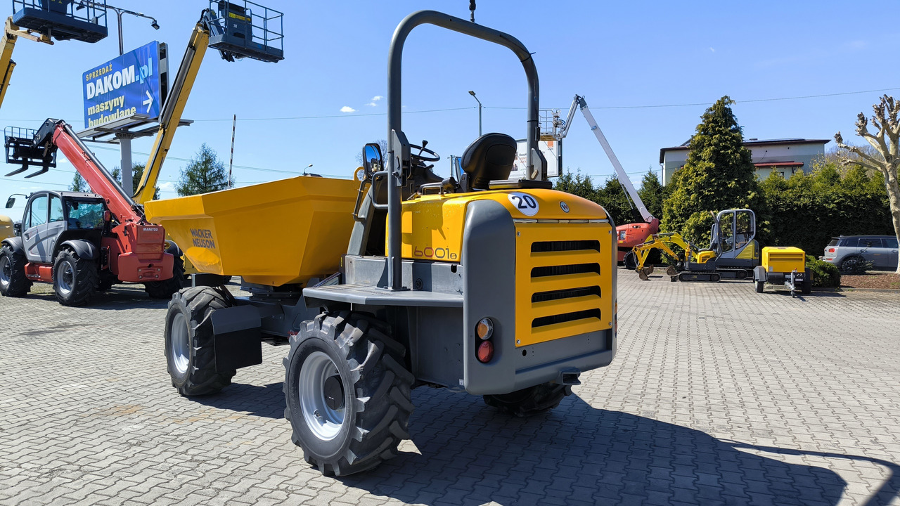 WACKER NEUSON 6001 S - Tombereau: photos 5 WACKER NEUSON 6001 S - Tombereau: photos 5