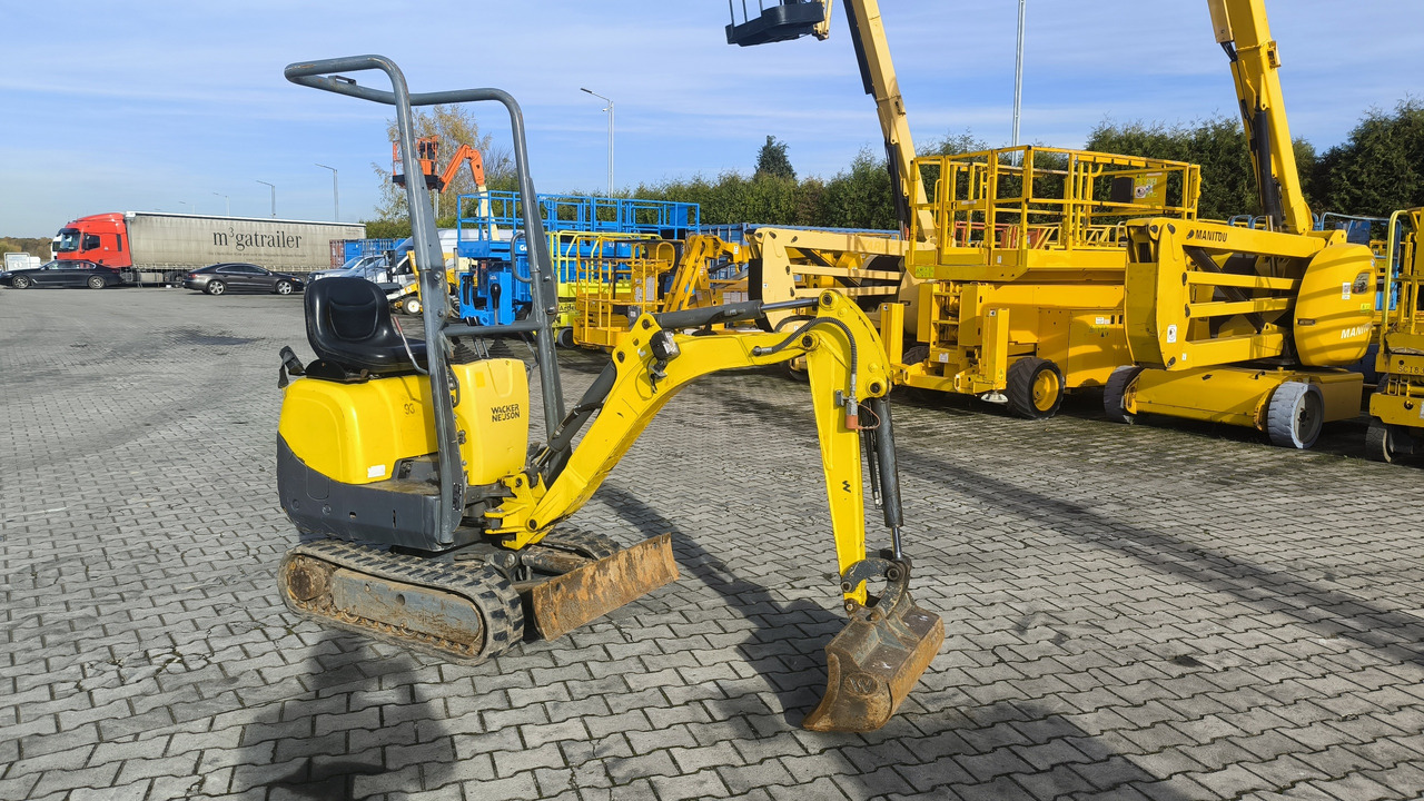 WACKER NEUSON 803 - Mini pelle: photos 3 WACKER NEUSON 803 - Mini pelle: photos 3