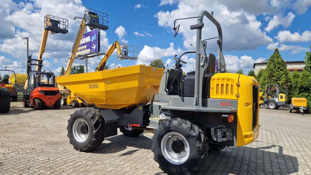 WACKER NEUSON DW60 - Mini tombereau: photos 1 WACKER NEUSON DW60 - Mini tombereau: photos 1