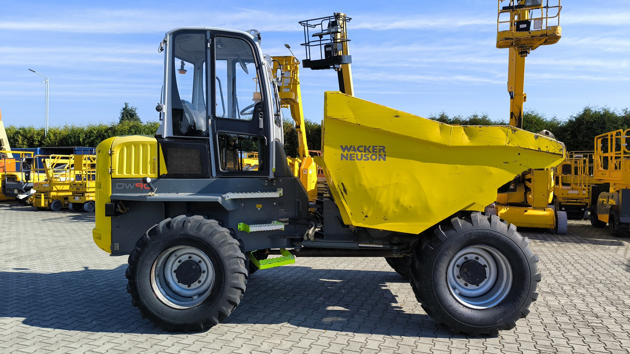 WACKER NEUSON DW90 - Mini tombereau: photos 4 WACKER NEUSON DW90 - Mini tombereau: photos 4