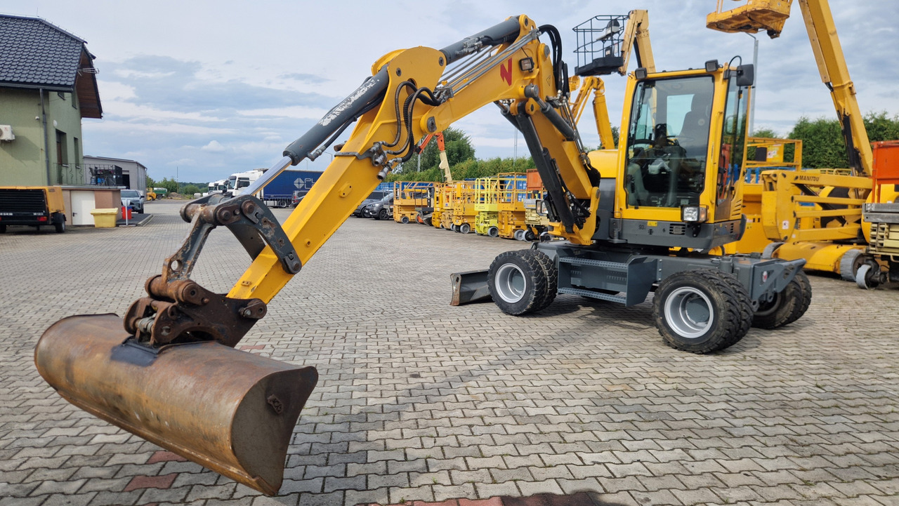 WACKER NEUSON EW65 - Pelle sur pneus: photos 4 WACKER NEUSON EW65 - Pelle sur pneus: photos 4