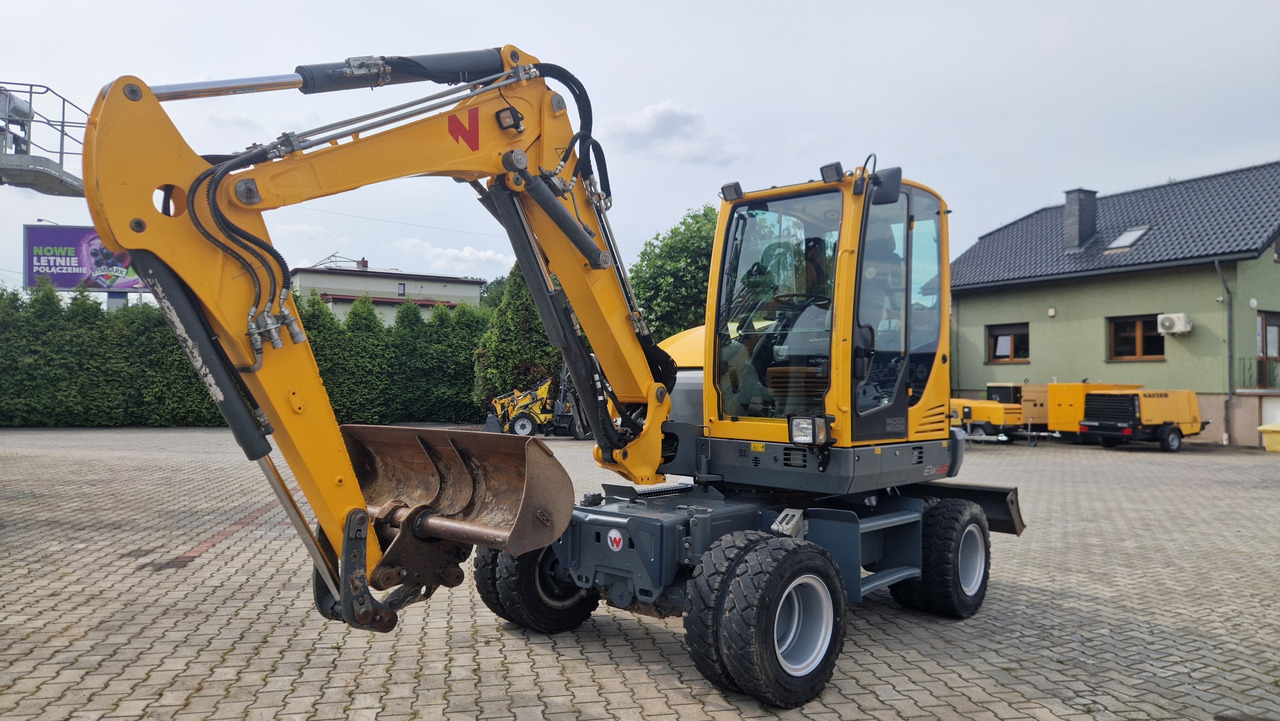 WACKER NEUSON EW65 - Pelle sur pneus: photos 2 WACKER NEUSON EW65 - Pelle sur pneus: photos 2