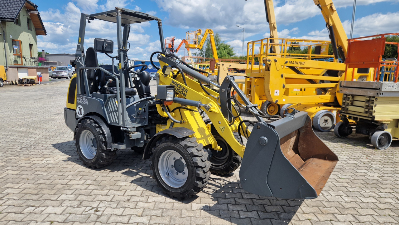 WACKER NEUSON WL 25 - Chargeuse sur pneus: photos 3 WACKER NEUSON WL 25 - Chargeuse sur pneus: photos 3