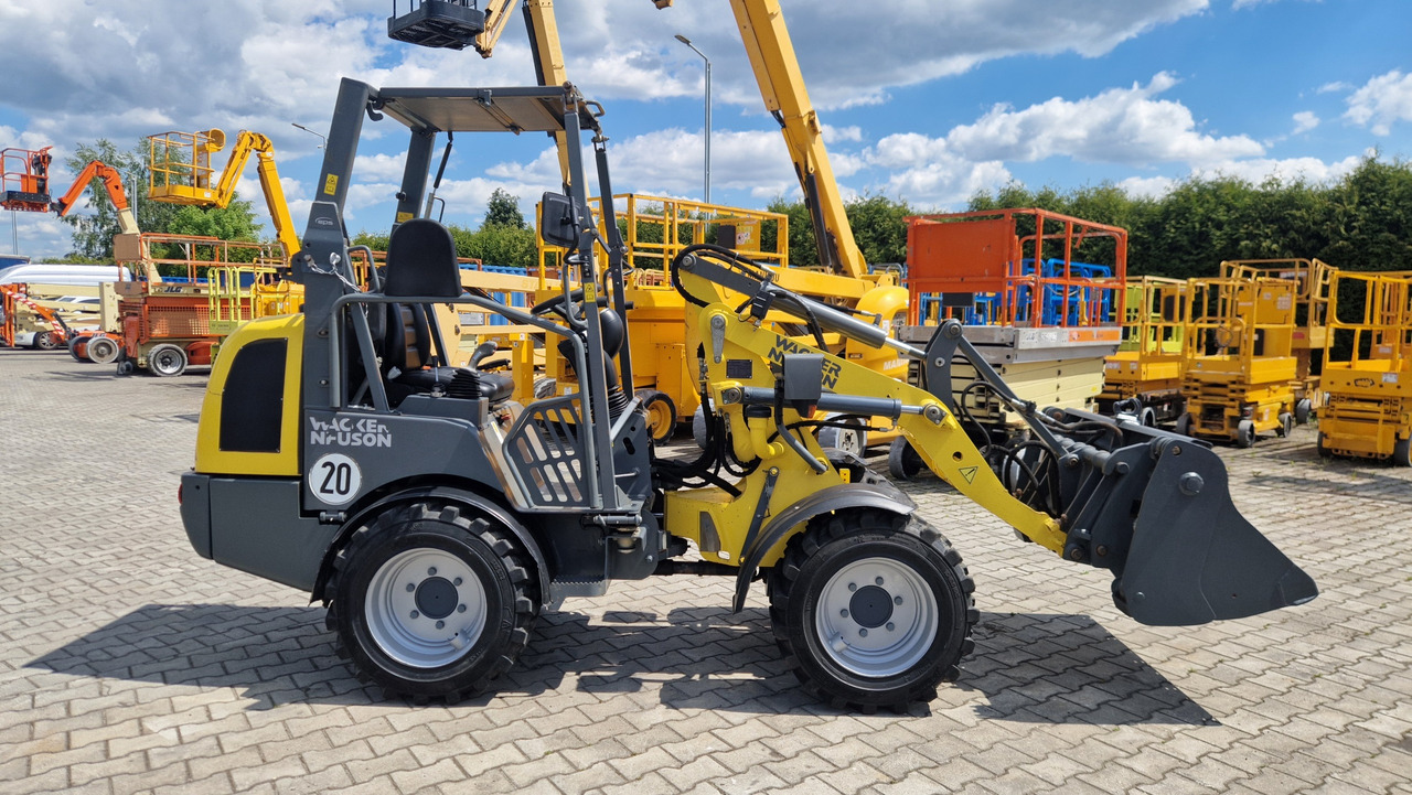 WACKER NEUSON WL 25 - Chargeuse sur pneus: photos 4 WACKER NEUSON WL 25 - Chargeuse sur pneus: photos 4