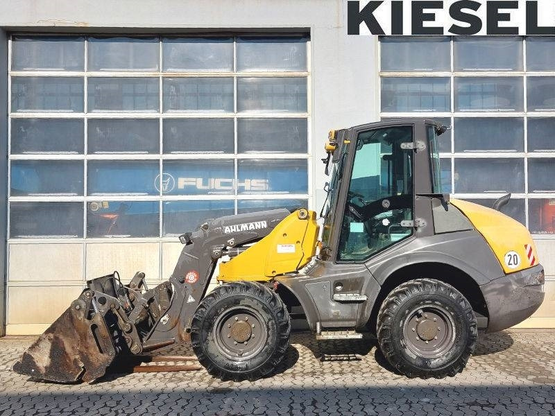 Ahlmann AS 900 - Chargeuse sur pneus: photos 1 Ahlmann AS 900 - Chargeuse sur pneus: photos 1