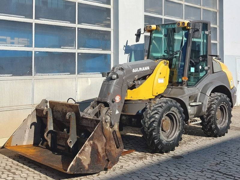 Ahlmann AS 900 - Chargeuse sur pneus: photos 2 Ahlmann AS 900 - Chargeuse sur pneus: photos 2