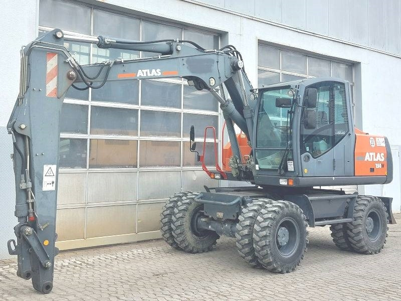 Atlas 150 W - Pelle sur pneus: photos 2 Atlas 150 W - Pelle sur pneus: photos 2