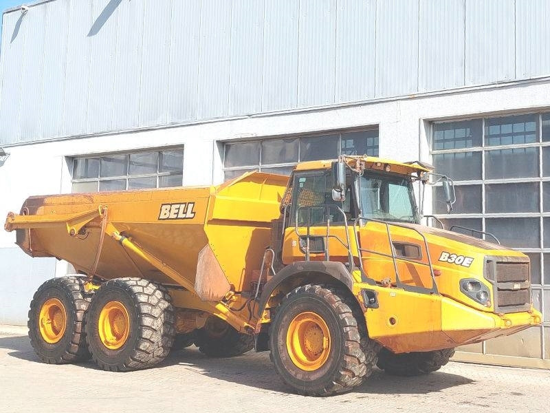 Bell B 30 E - Tombereau articulé: photos 4 Bell B 30 E - Tombereau articulé: photos 4