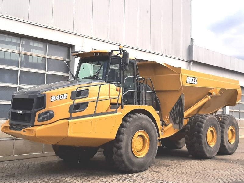 Bell B 40 E - Tombereau articulé: photos 2 Bell B 40 E - Tombereau articulé: photos 2