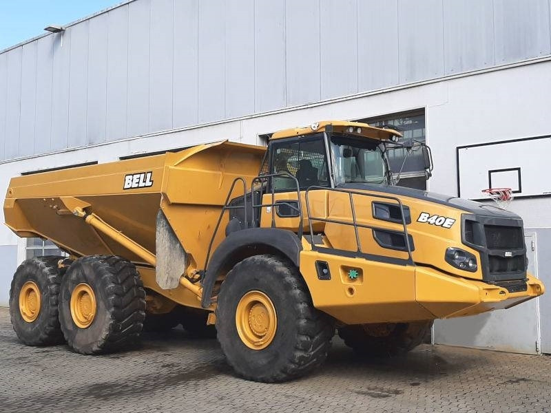 Bell B 40 E - Tombereau articulé: photos 4 Bell B 40 E - Tombereau articulé: photos 4