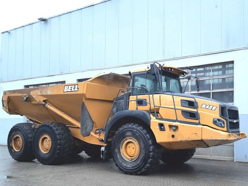 Bell B 45 E - Tombereau articulé: photos 4 Bell B 45 E - Tombereau articulé: photos 4