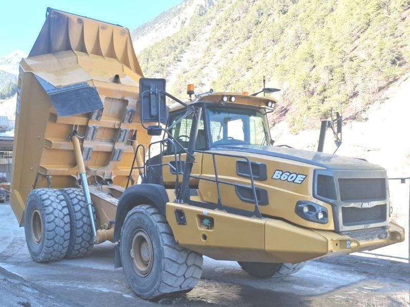 Bell B 60 E - Tombereau articulé: photos 4 Bell B 60 E - Tombereau articulé: photos 4