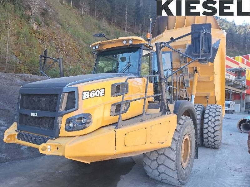 Bell B 60 E - Tombereau articulé: photos 1 Bell B 60 E - Tombereau articulé: photos 1