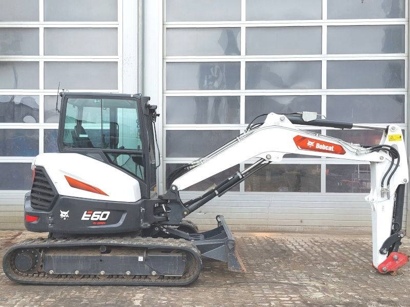 Bobcat E 60 - Mini pelle: photos 5 Bobcat E 60 - Mini pelle: photos 5