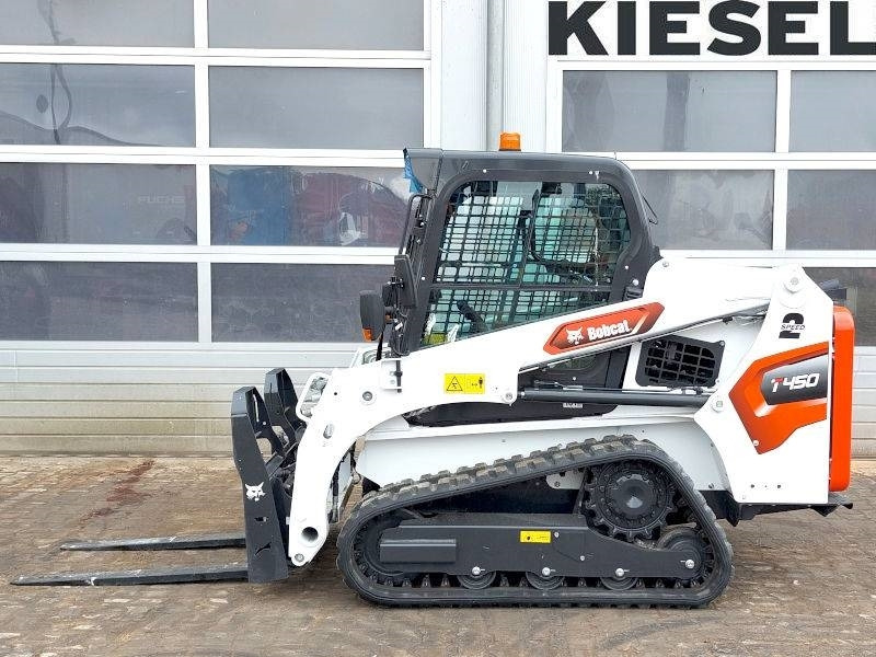 Bobcat T 450 - Mini chargeuse: photos 1 Bobcat T 450 - Mini chargeuse: photos 1