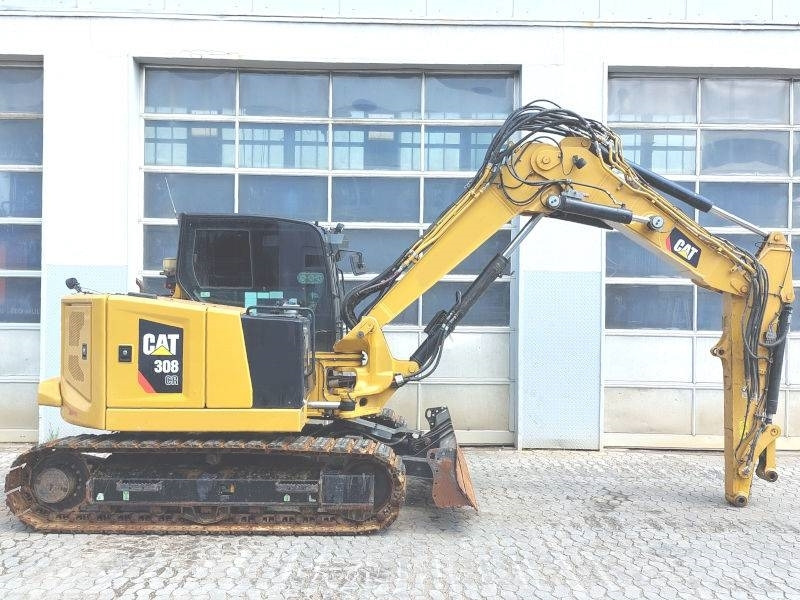 CAT 308 CR - Mini pelle: photos 5 CAT 308 CR - Mini pelle: photos 5