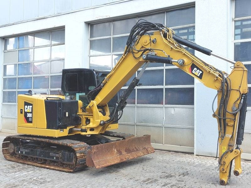 CAT 308 CR - Mini pelle: photos 4 CAT 308 CR - Mini pelle: photos 4