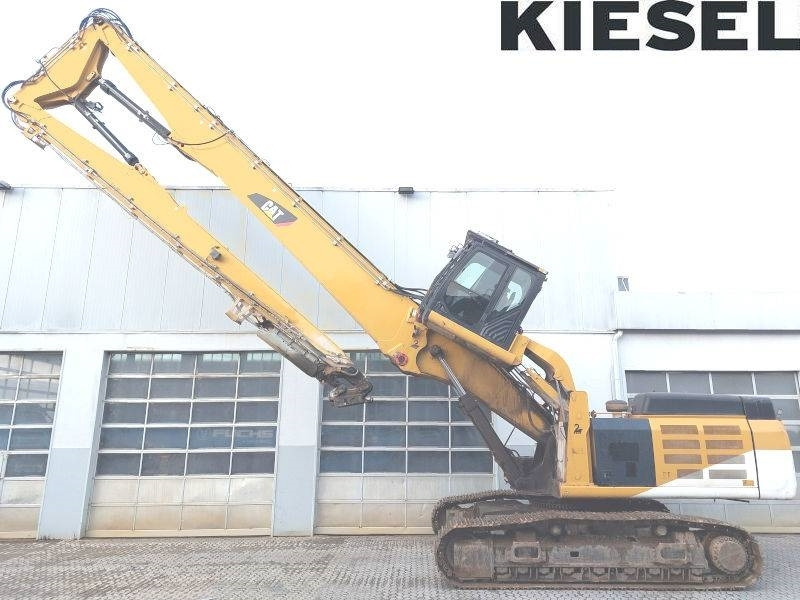CAT 349 E - Pelle de démolition: photos 1 CAT 349 E - Pelle de démolition: photos 1