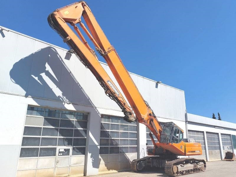 Doosan DX 420 LC - Pelle de démolition: photos 2 Doosan DX 420 LC - Pelle de démolition: photos 2