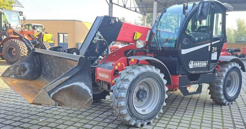 Faresin 7.45 Classic Teleskoplader  - Chargeuse sur pneus télescopique: photos 2 Faresin 7.45 Classic Teleskoplader  - Chargeuse sur pneus télescopique: photos 2