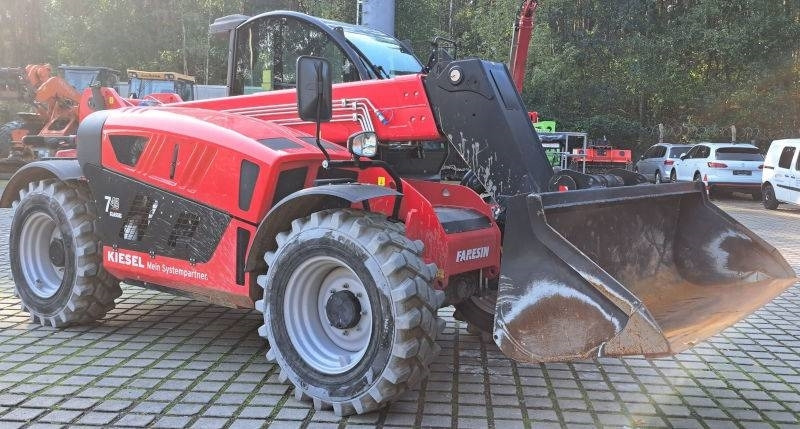 Faresin 7.45 Classic Teleskoplader  - Chargeuse sur pneus télescopique: photos 4 Faresin 7.45 Classic Teleskoplader  - Chargeuse sur pneus télescopique: photos 4