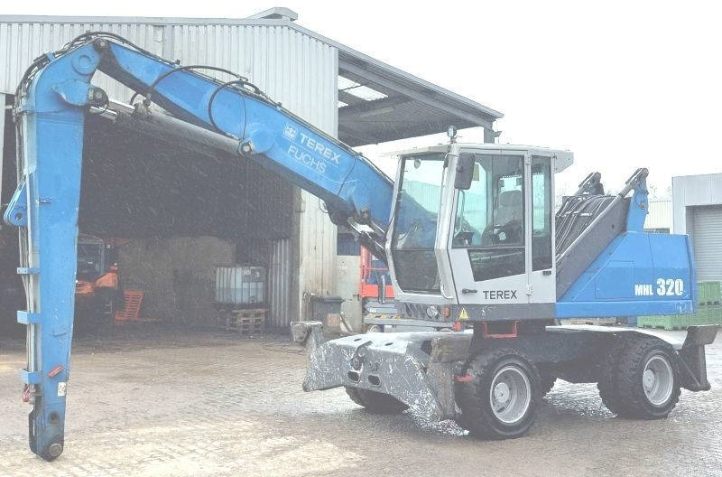 Fuchs MHL 320 D - Pelle de manutention: photos 2 Fuchs MHL 320 D - Pelle de manutention: photos 2