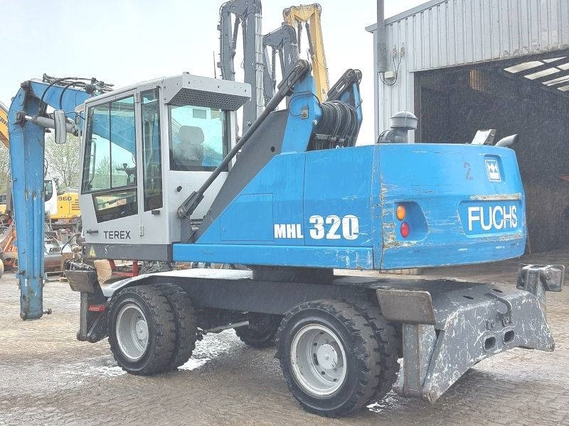 Fuchs MHL 320 D - Pelle de manutention: photos 3 Fuchs MHL 320 D - Pelle de manutention: photos 3
